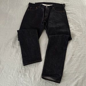 Brand new (no tags) Drop Selvedge Denim Jeans